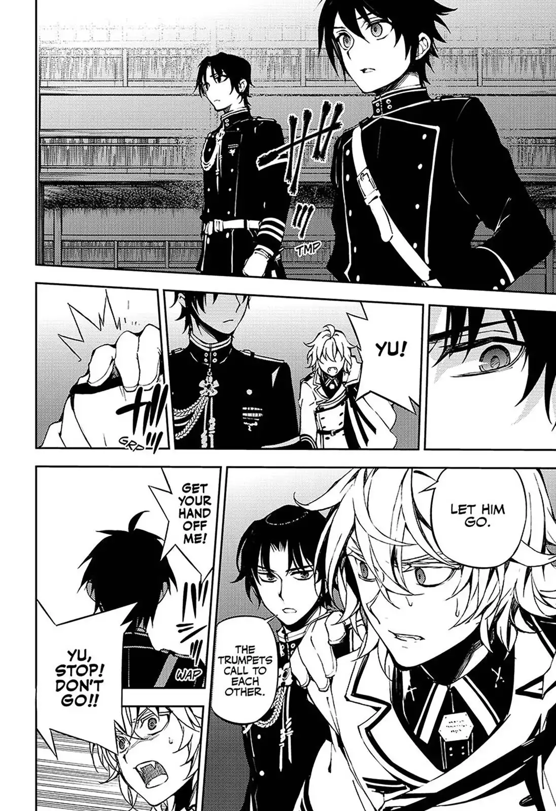 Owari no Seraph Chapter 64 4